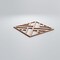 Ekena Millwork Small Killeen Decorative Fretwork Wood Wall Panels, Alder, 11 3/8"W x 11 3/8"H x 3/8"T WALW12X12X0375KLNAL - alternate 3